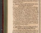 Zdjęcie nr 461 dla obiektu archiwalnego: Acta actorum episcopalium R. D. Andreae Trzebicki, episcopi Cracoviensis et ducis Severiae a die 29 Maii 1676 ad 1678 inclusive. Volumen VII