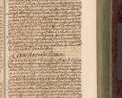 Zdjęcie nr 460 dla obiektu archiwalnego: Acta actorum episcopalium R. D. Andreae Trzebicki, episcopi Cracoviensis et ducis Severiae a die 29 Maii 1676 ad 1678 inclusive. Volumen VII