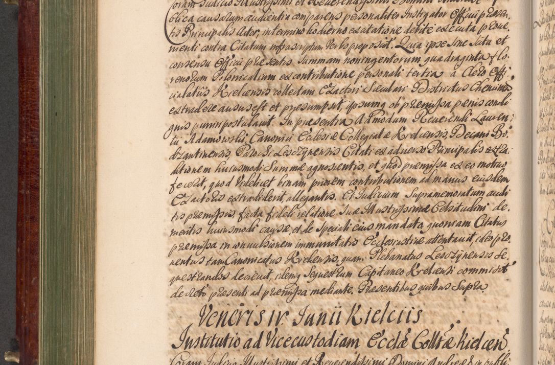 Zdjęcie nr 459 dla obiektu archiwalnego: Acta actorum episcopalium R. D. Andreae Trzebicki, episcopi Cracoviensis et ducis Severiae a die 29 Maii 1676 ad 1678 inclusive. Volumen VII