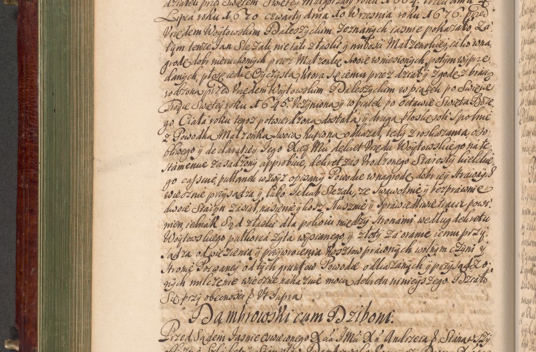 Zdjęcie nr 457 dla obiektu archiwalnego: Acta actorum episcopalium R. D. Andreae Trzebicki, episcopi Cracoviensis et ducis Severiae a die 29 Maii 1676 ad 1678 inclusive. Volumen VII