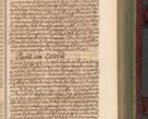 Zdjęcie nr 458 dla obiektu archiwalnego: Acta actorum episcopalium R. D. Andreae Trzebicki, episcopi Cracoviensis et ducis Severiae a die 29 Maii 1676 ad 1678 inclusive. Volumen VII