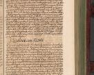 Zdjęcie nr 456 dla obiektu archiwalnego: Acta actorum episcopalium R. D. Andreae Trzebicki, episcopi Cracoviensis et ducis Severiae a die 29 Maii 1676 ad 1678 inclusive. Volumen VII