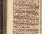 Zdjęcie nr 453 dla obiektu archiwalnego: Acta actorum episcopalium R. D. Andreae Trzebicki, episcopi Cracoviensis et ducis Severiae a die 29 Maii 1676 ad 1678 inclusive. Volumen VII