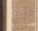 Zdjęcie nr 453 dla obiektu archiwalnego: Acta actorum episcopalium R. D. Andreae Trzebicki, episcopi Cracoviensis et ducis Severiae a die 29 Maii 1676 ad 1678 inclusive. Volumen VII