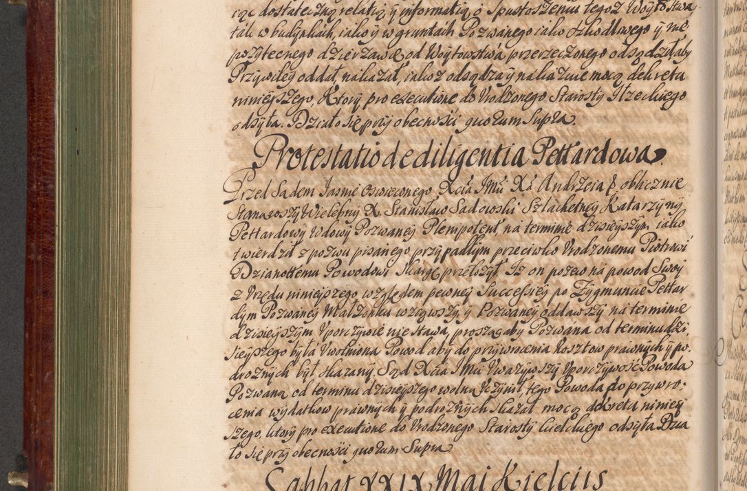 Zdjęcie nr 449 dla obiektu archiwalnego: Acta actorum episcopalium R. D. Andreae Trzebicki, episcopi Cracoviensis et ducis Severiae a die 29 Maii 1676 ad 1678 inclusive. Volumen VII