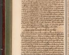 Zdjęcie nr 447 dla obiektu archiwalnego: Acta actorum episcopalium R. D. Andreae Trzebicki, episcopi Cracoviensis et ducis Severiae a die 29 Maii 1676 ad 1678 inclusive. Volumen VII