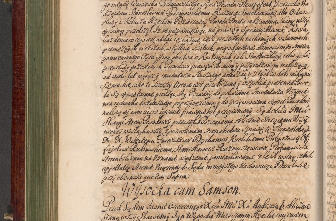 Zdjęcie nr 443 dla obiektu archiwalnego: Acta actorum episcopalium R. D. Andreae Trzebicki, episcopi Cracoviensis et ducis Severiae a die 29 Maii 1676 ad 1678 inclusive. Volumen VII