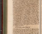 Zdjęcie nr 443 dla obiektu archiwalnego: Acta actorum episcopalium R. D. Andreae Trzebicki, episcopi Cracoviensis et ducis Severiae a die 29 Maii 1676 ad 1678 inclusive. Volumen VII