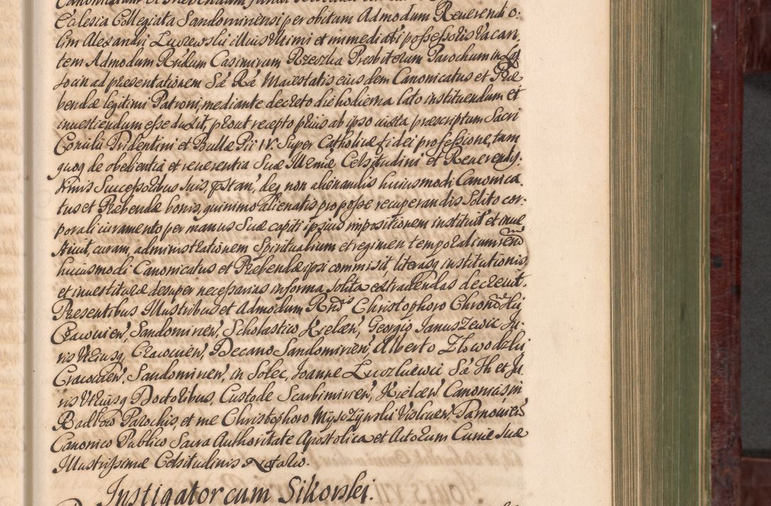 Zdjęcie nr 434 dla obiektu archiwalnego: Acta actorum episcopalium R. D. Andreae Trzebicki, episcopi Cracoviensis et ducis Severiae a die 29 Maii 1676 ad 1678 inclusive. Volumen VII