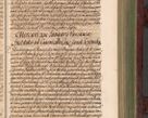 Zdjęcie nr 436 dla obiektu archiwalnego: Acta actorum episcopalium R. D. Andreae Trzebicki, episcopi Cracoviensis et ducis Severiae a die 29 Maii 1676 ad 1678 inclusive. Volumen VII