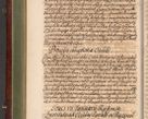 Zdjęcie nr 435 dla obiektu archiwalnego: Acta actorum episcopalium R. D. Andreae Trzebicki, episcopi Cracoviensis et ducis Severiae a die 29 Maii 1676 ad 1678 inclusive. Volumen VII