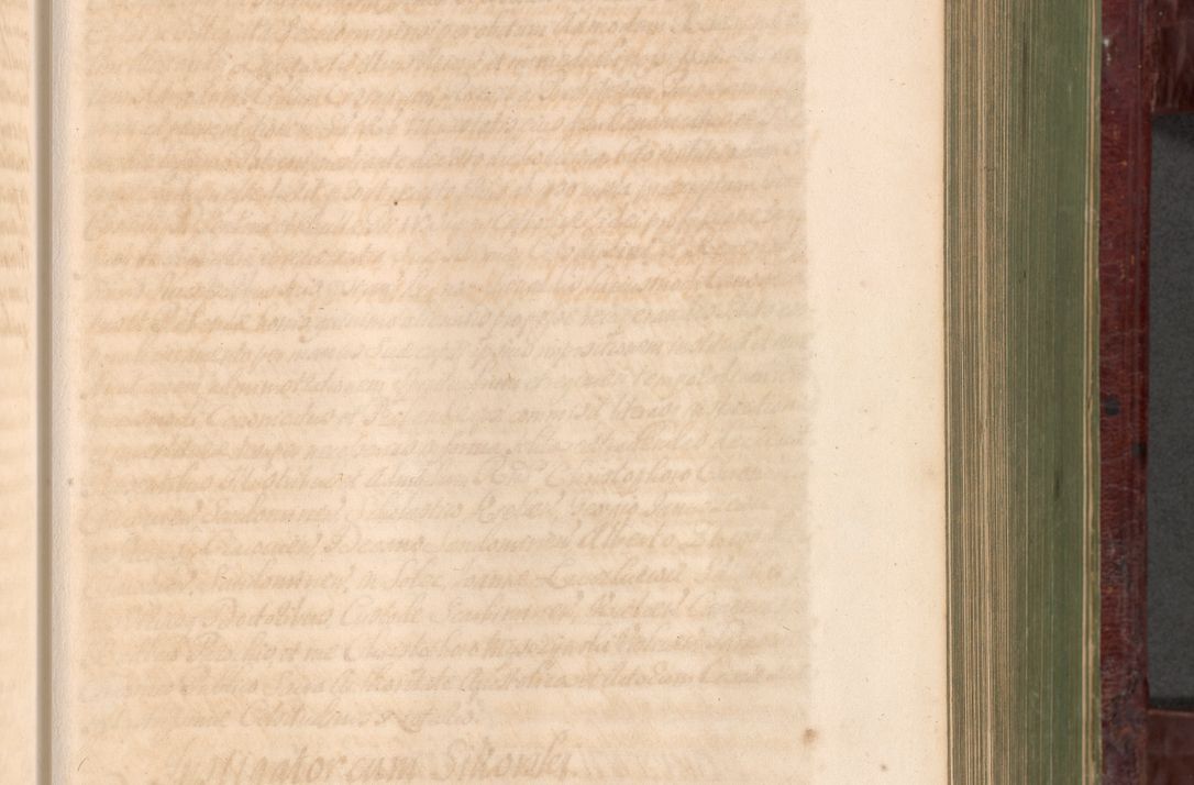 Zdjęcie nr 432 dla obiektu archiwalnego: Acta actorum episcopalium R. D. Andreae Trzebicki, episcopi Cracoviensis et ducis Severiae a die 29 Maii 1676 ad 1678 inclusive. Volumen VII