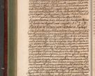 Zdjęcie nr 429 dla obiektu archiwalnego: Acta actorum episcopalium R. D. Andreae Trzebicki, episcopi Cracoviensis et ducis Severiae a die 29 Maii 1676 ad 1678 inclusive. Volumen VII