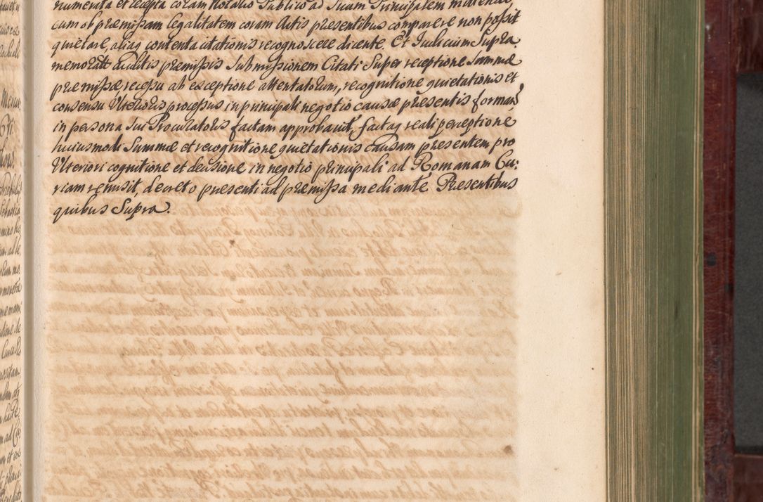 Zdjęcie nr 430 dla obiektu archiwalnego: Acta actorum episcopalium R. D. Andreae Trzebicki, episcopi Cracoviensis et ducis Severiae a die 29 Maii 1676 ad 1678 inclusive. Volumen VII