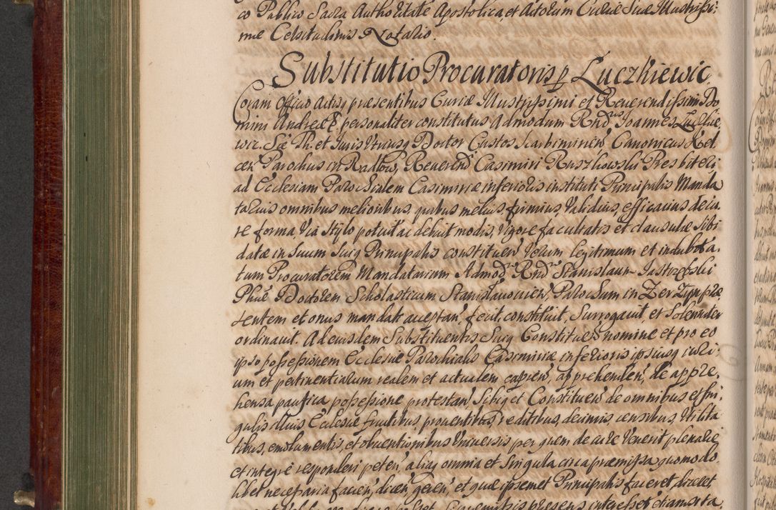 Zdjęcie nr 427 dla obiektu archiwalnego: Acta actorum episcopalium R. D. Andreae Trzebicki, episcopi Cracoviensis et ducis Severiae a die 29 Maii 1676 ad 1678 inclusive. Volumen VII