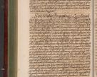 Zdjęcie nr 427 dla obiektu archiwalnego: Acta actorum episcopalium R. D. Andreae Trzebicki, episcopi Cracoviensis et ducis Severiae a die 29 Maii 1676 ad 1678 inclusive. Volumen VII