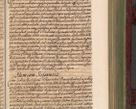 Zdjęcie nr 424 dla obiektu archiwalnego: Acta actorum episcopalium R. D. Andreae Trzebicki, episcopi Cracoviensis et ducis Severiae a die 29 Maii 1676 ad 1678 inclusive. Volumen VII