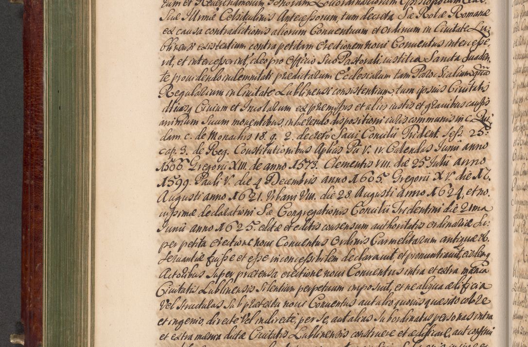 Zdjęcie nr 421 dla obiektu archiwalnego: Acta actorum episcopalium R. D. Andreae Trzebicki, episcopi Cracoviensis et ducis Severiae a die 29 Maii 1676 ad 1678 inclusive. Volumen VII