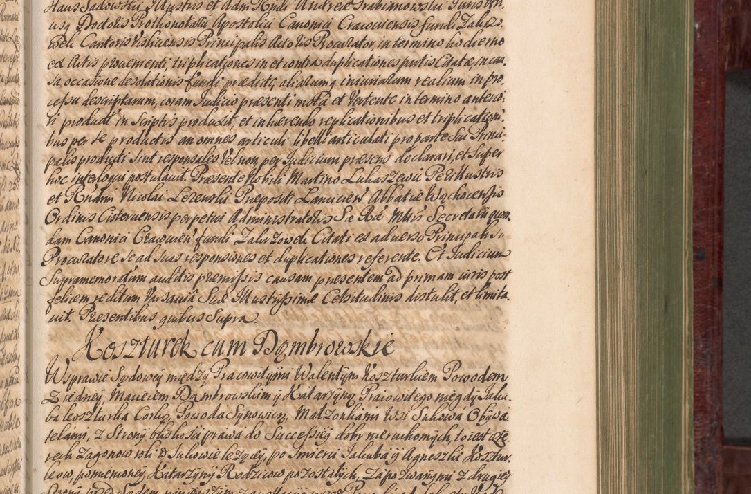 Zdjęcie nr 422 dla obiektu archiwalnego: Acta actorum episcopalium R. D. Andreae Trzebicki, episcopi Cracoviensis et ducis Severiae a die 29 Maii 1676 ad 1678 inclusive. Volumen VII