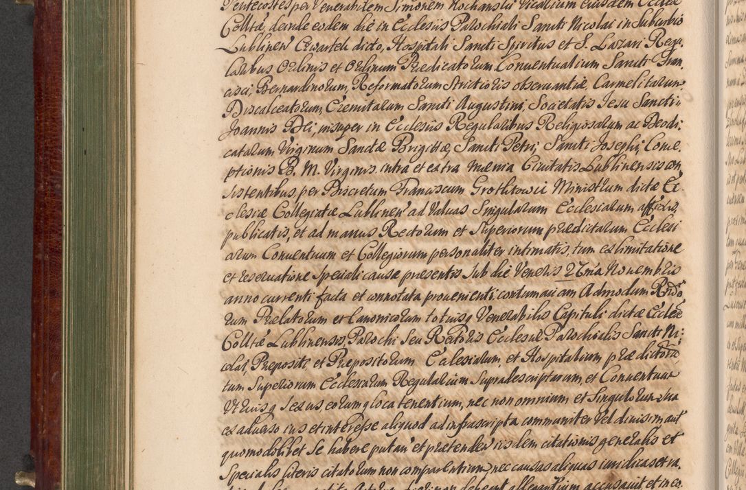 Zdjęcie nr 417 dla obiektu archiwalnego: Acta actorum episcopalium R. D. Andreae Trzebicki, episcopi Cracoviensis et ducis Severiae a die 29 Maii 1676 ad 1678 inclusive. Volumen VII