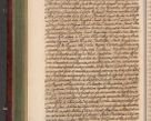 Zdjęcie nr 417 dla obiektu archiwalnego: Acta actorum episcopalium R. D. Andreae Trzebicki, episcopi Cracoviensis et ducis Severiae a die 29 Maii 1676 ad 1678 inclusive. Volumen VII