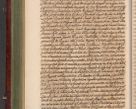 Zdjęcie nr 417 dla obiektu archiwalnego: Acta actorum episcopalium R. D. Andreae Trzebicki, episcopi Cracoviensis et ducis Severiae a die 29 Maii 1676 ad 1678 inclusive. Volumen VII