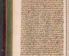 Zdjęcie nr 415 dla obiektu archiwalnego: Acta actorum episcopalium R. D. Andreae Trzebicki, episcopi Cracoviensis et ducis Severiae a die 29 Maii 1676 ad 1678 inclusive. Volumen VII