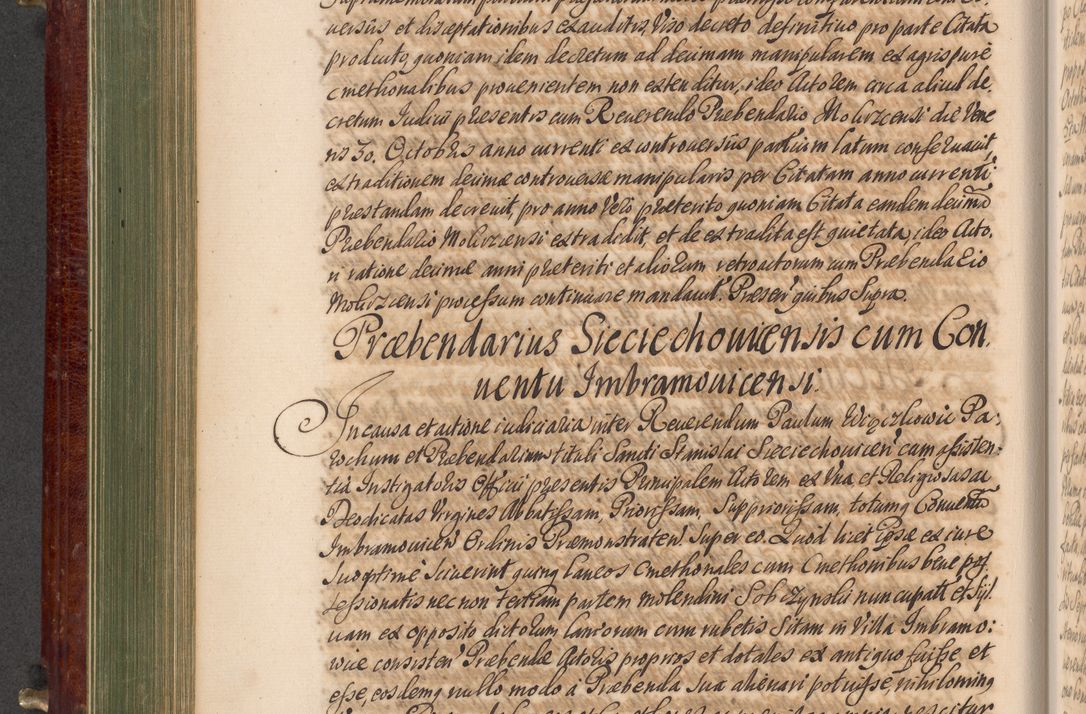 Zdjęcie nr 413 dla obiektu archiwalnego: Acta actorum episcopalium R. D. Andreae Trzebicki, episcopi Cracoviensis et ducis Severiae a die 29 Maii 1676 ad 1678 inclusive. Volumen VII