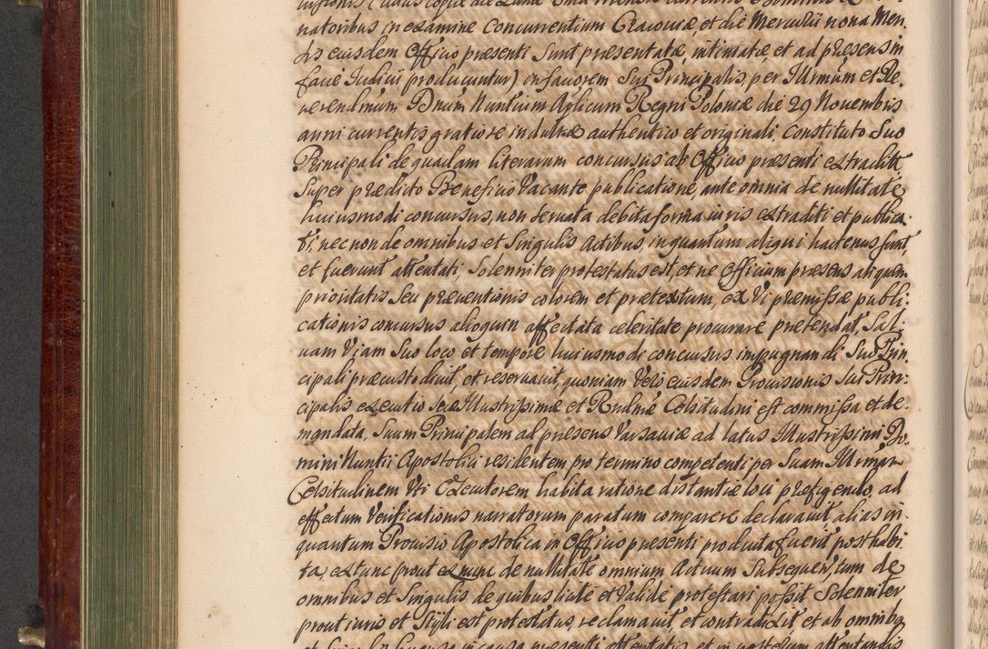 Zdjęcie nr 411 dla obiektu archiwalnego: Acta actorum episcopalium R. D. Andreae Trzebicki, episcopi Cracoviensis et ducis Severiae a die 29 Maii 1676 ad 1678 inclusive. Volumen VII
