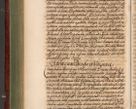 Zdjęcie nr 609 dla obiektu archiwalnego: Acta actorum episcopalium R. D. Andreae Trzebicki, episcopi Cracoviensis et ducis Severiae a die 29 Maii 1676 ad 1678 inclusive. Volumen VII