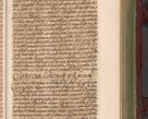 Zdjęcie nr 604 dla obiektu archiwalnego: Acta actorum episcopalium R. D. Andreae Trzebicki, episcopi Cracoviensis et ducis Severiae a die 29 Maii 1676 ad 1678 inclusive. Volumen VII