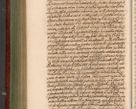 Zdjęcie nr 803 dla obiektu archiwalnego: Acta actorum episcopalium R. D. Andreae Trzebicki, episcopi Cracoviensis et ducis Severiae a die 29 Maii 1676 ad 1678 inclusive. Volumen VII
