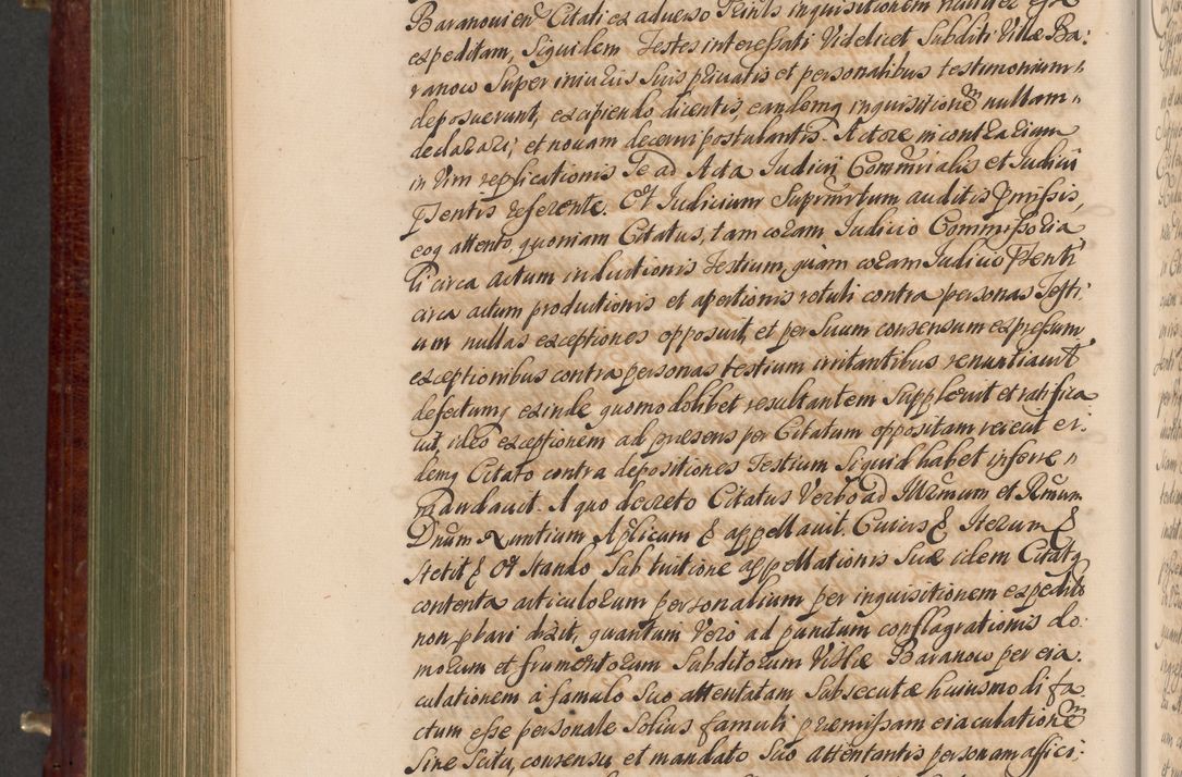 Zdjęcie nr 801 dla obiektu archiwalnego: Acta actorum episcopalium R. D. Andreae Trzebicki, episcopi Cracoviensis et ducis Severiae a die 29 Maii 1676 ad 1678 inclusive. Volumen VII