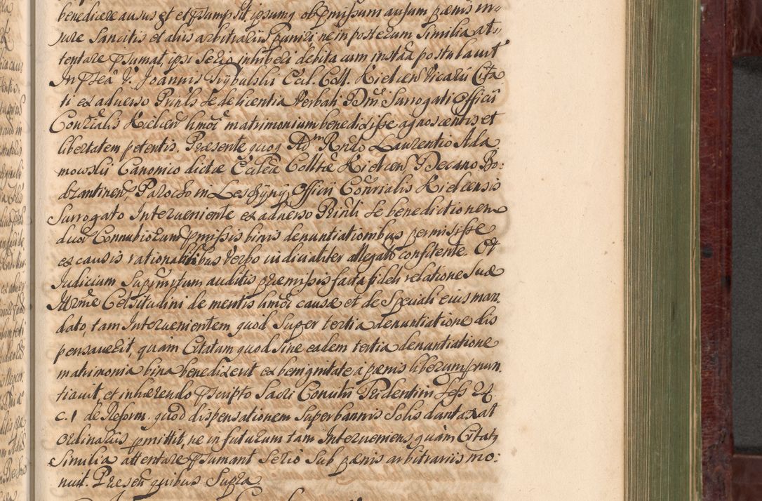 Zdjęcie nr 792 dla obiektu archiwalnego: Acta actorum episcopalium R. D. Andreae Trzebicki, episcopi Cracoviensis et ducis Severiae a die 29 Maii 1676 ad 1678 inclusive. Volumen VII