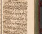 Zdjęcie nr 786 dla obiektu archiwalnego: Acta actorum episcopalium R. D. Andreae Trzebicki, episcopi Cracoviensis et ducis Severiae a die 29 Maii 1676 ad 1678 inclusive. Volumen VII