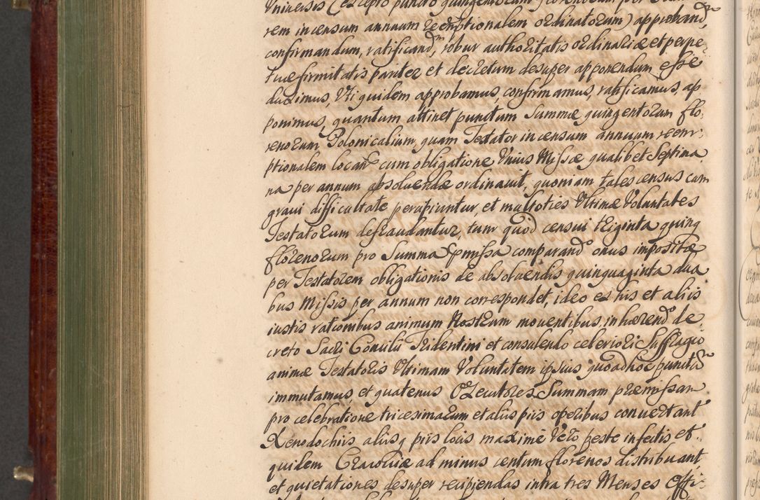 Zdjęcie nr 783 dla obiektu archiwalnego: Acta actorum episcopalium R. D. Andreae Trzebicki, episcopi Cracoviensis et ducis Severiae a die 29 Maii 1676 ad 1678 inclusive. Volumen VII