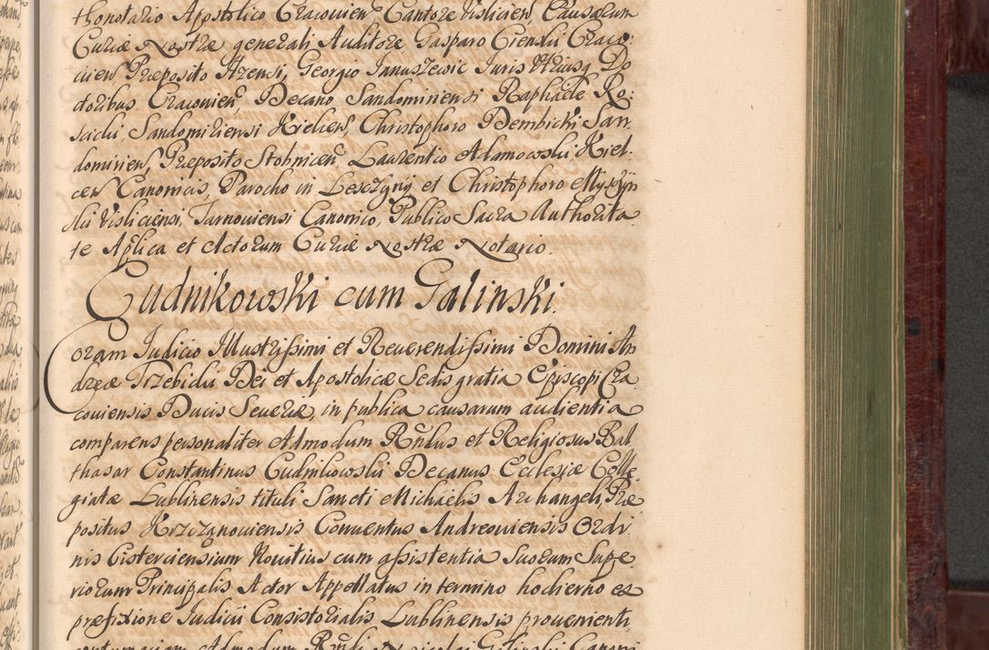 Zdjęcie nr 784 dla obiektu archiwalnego: Acta actorum episcopalium R. D. Andreae Trzebicki, episcopi Cracoviensis et ducis Severiae a die 29 Maii 1676 ad 1678 inclusive. Volumen VII