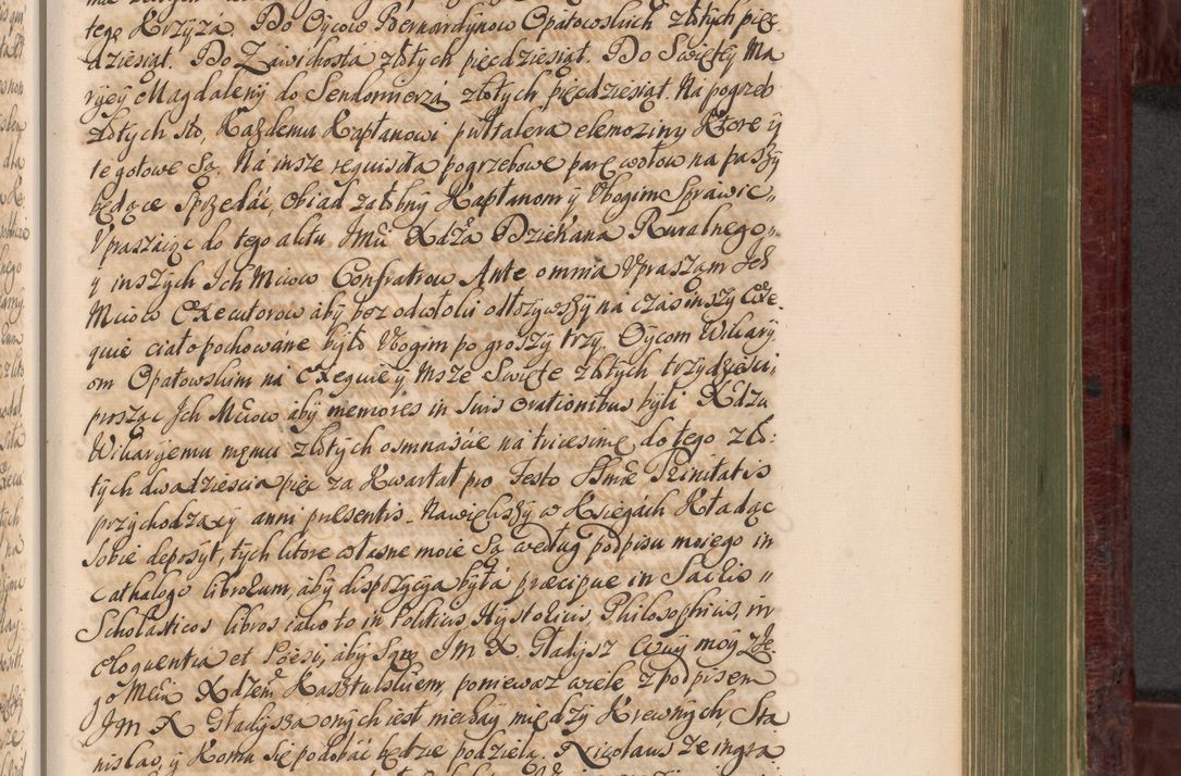 Zdjęcie nr 780 dla obiektu archiwalnego: Acta actorum episcopalium R. D. Andreae Trzebicki, episcopi Cracoviensis et ducis Severiae a die 29 Maii 1676 ad 1678 inclusive. Volumen VII