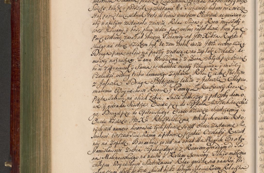 Zdjęcie nr 781 dla obiektu archiwalnego: Acta actorum episcopalium R. D. Andreae Trzebicki, episcopi Cracoviensis et ducis Severiae a die 29 Maii 1676 ad 1678 inclusive. Volumen VII