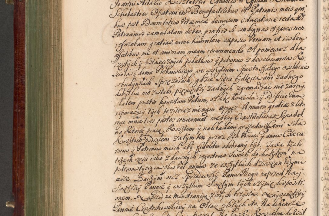 Zdjęcie nr 779 dla obiektu archiwalnego: Acta actorum episcopalium R. D. Andreae Trzebicki, episcopi Cracoviensis et ducis Severiae a die 29 Maii 1676 ad 1678 inclusive. Volumen VII
