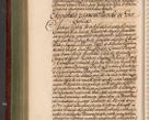 Zdjęcie nr 777 dla obiektu archiwalnego: Acta actorum episcopalium R. D. Andreae Trzebicki, episcopi Cracoviensis et ducis Severiae a die 29 Maii 1676 ad 1678 inclusive. Volumen VII