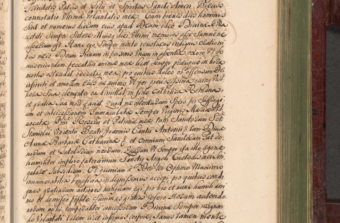 Zdjęcie nr 778 dla obiektu archiwalnego: Acta actorum episcopalium R. D. Andreae Trzebicki, episcopi Cracoviensis et ducis Severiae a die 29 Maii 1676 ad 1678 inclusive. Volumen VII