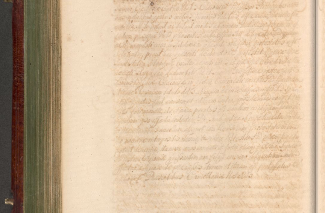 Zdjęcie nr 773 dla obiektu archiwalnego: Acta actorum episcopalium R. D. Andreae Trzebicki, episcopi Cracoviensis et ducis Severiae a die 29 Maii 1676 ad 1678 inclusive. Volumen VII