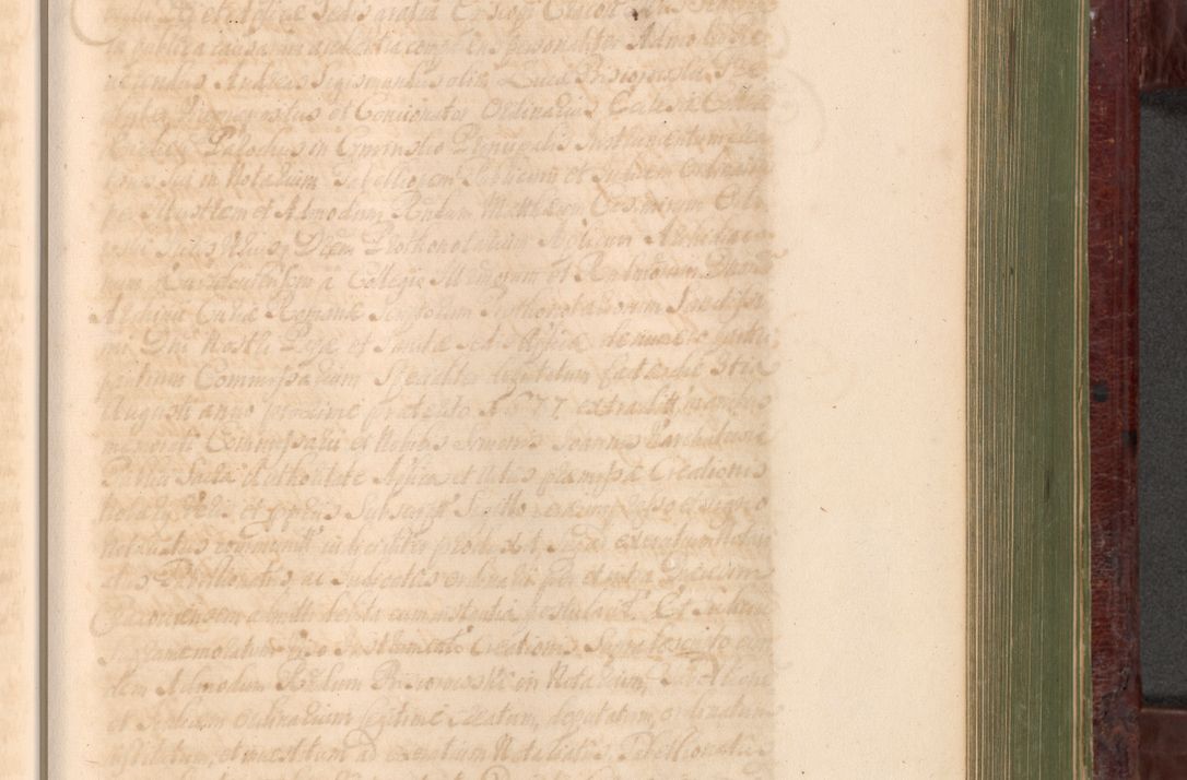 Zdjęcie nr 774 dla obiektu archiwalnego: Acta actorum episcopalium R. D. Andreae Trzebicki, episcopi Cracoviensis et ducis Severiae a die 29 Maii 1676 ad 1678 inclusive. Volumen VII