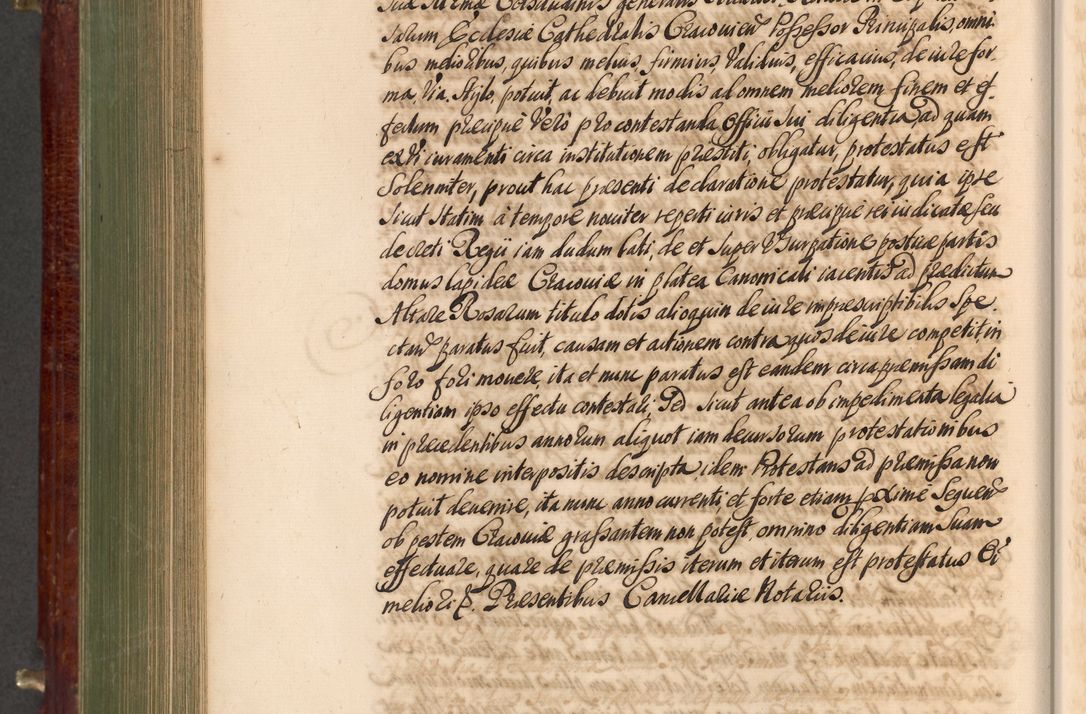 Zdjęcie nr 771 dla obiektu archiwalnego: Acta actorum episcopalium R. D. Andreae Trzebicki, episcopi Cracoviensis et ducis Severiae a die 29 Maii 1676 ad 1678 inclusive. Volumen VII