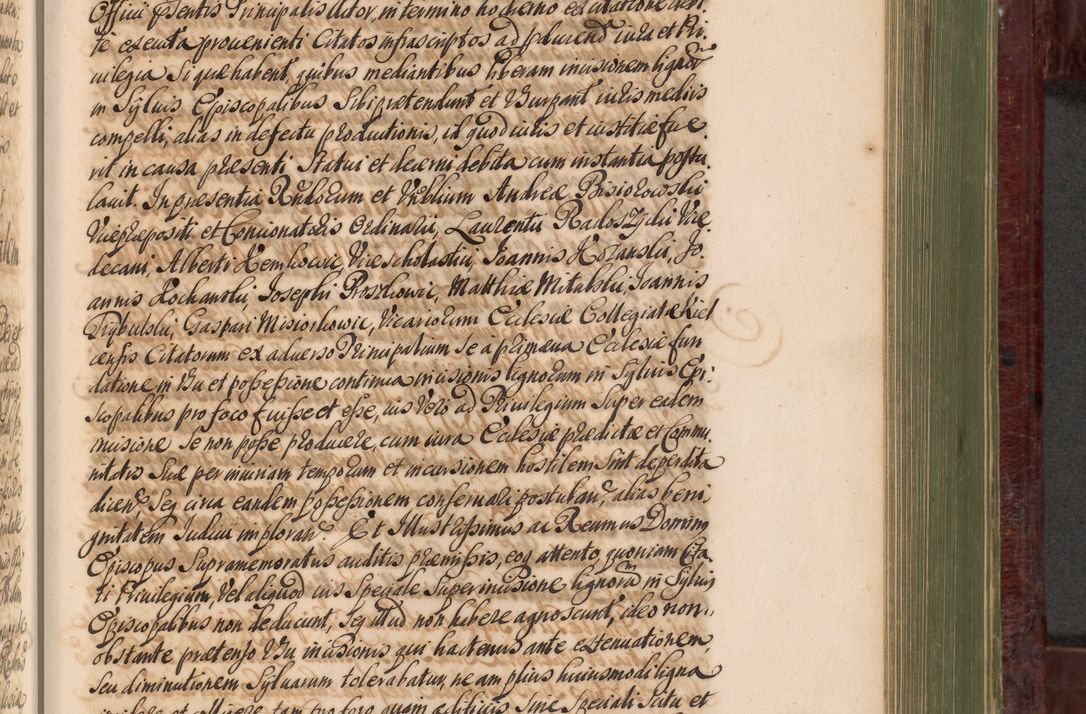 Zdjęcie nr 770 dla obiektu archiwalnego: Acta actorum episcopalium R. D. Andreae Trzebicki, episcopi Cracoviensis et ducis Severiae a die 29 Maii 1676 ad 1678 inclusive. Volumen VII