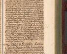 Zdjęcie nr 768 dla obiektu archiwalnego: Acta actorum episcopalium R. D. Andreae Trzebicki, episcopi Cracoviensis et ducis Severiae a die 29 Maii 1676 ad 1678 inclusive. Volumen VII