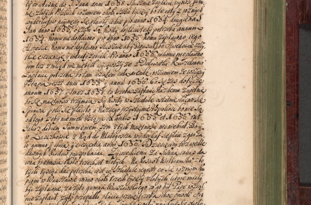 Zdjęcie nr 766 dla obiektu archiwalnego: Acta actorum episcopalium R. D. Andreae Trzebicki, episcopi Cracoviensis et ducis Severiae a die 29 Maii 1676 ad 1678 inclusive. Volumen VII