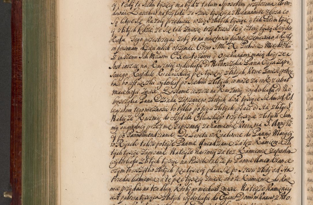 Zdjęcie nr 763 dla obiektu archiwalnego: Acta actorum episcopalium R. D. Andreae Trzebicki, episcopi Cracoviensis et ducis Severiae a die 29 Maii 1676 ad 1678 inclusive. Volumen VII