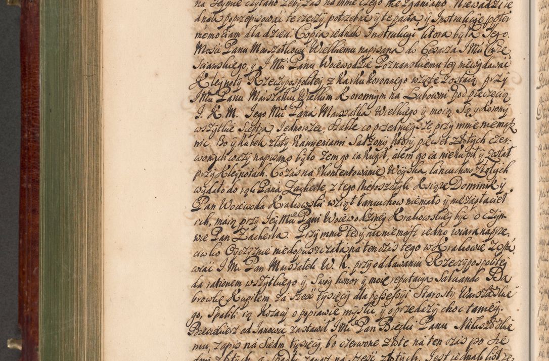 Zdjęcie nr 761 dla obiektu archiwalnego: Acta actorum episcopalium R. D. Andreae Trzebicki, episcopi Cracoviensis et ducis Severiae a die 29 Maii 1676 ad 1678 inclusive. Volumen VII